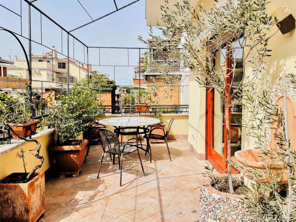 דירות רומא Casa Gli Ulivi מראה חיצוני תמונה